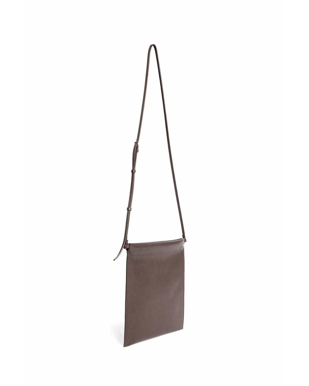 The Row Brown Medicine Shoulder Pouch for men