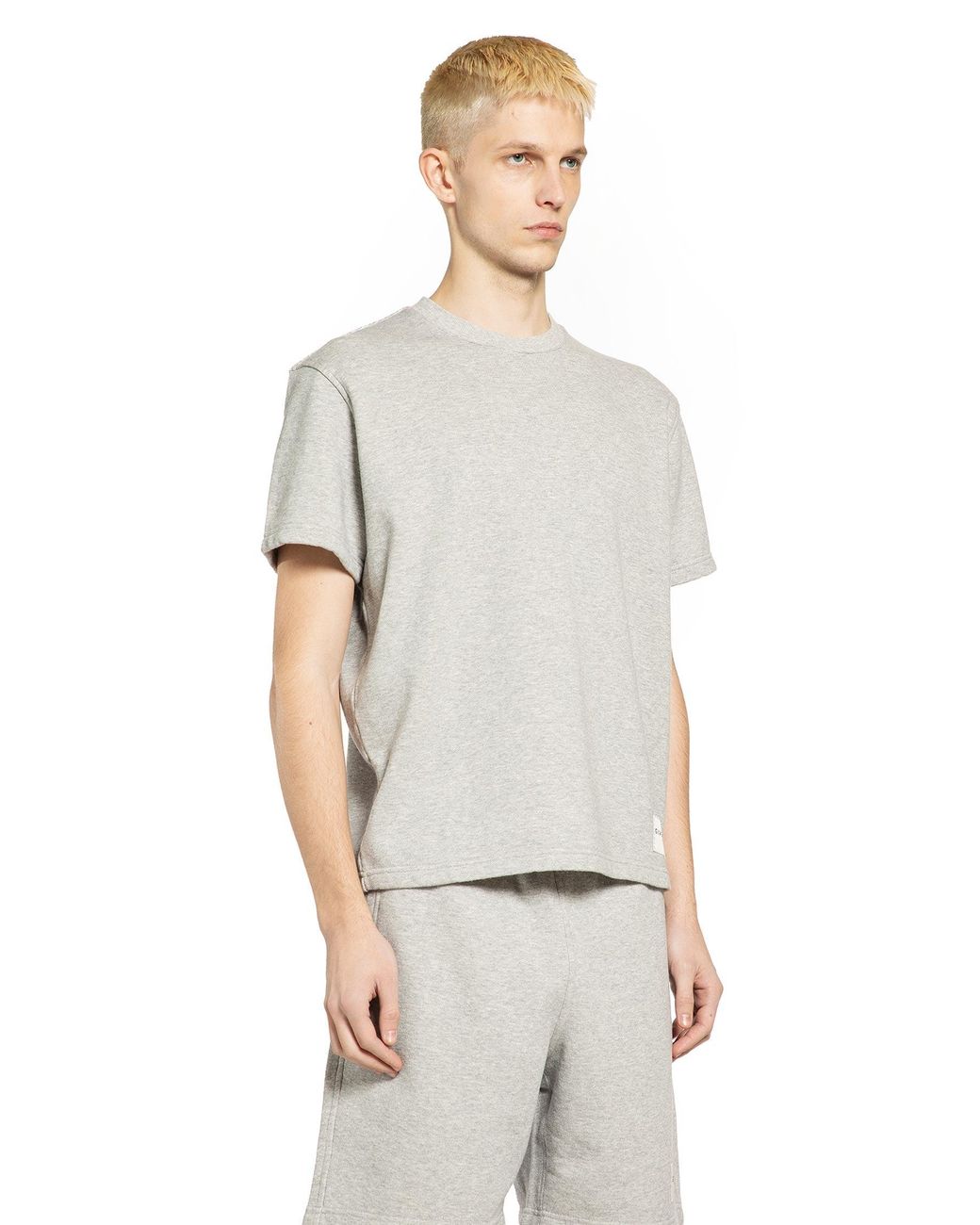 Givenchy Gray Short Sleeve Sweatshirt for men