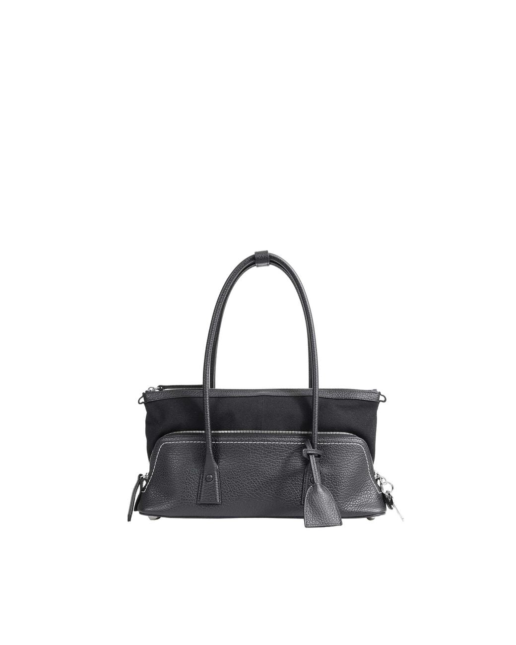 Maison Margiela Black 5Ac East West Shoulder Bag for men