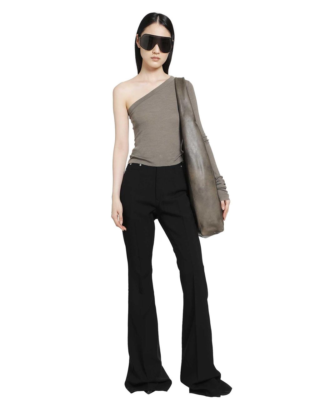 Rick Owens Gray Tower Ziggy T