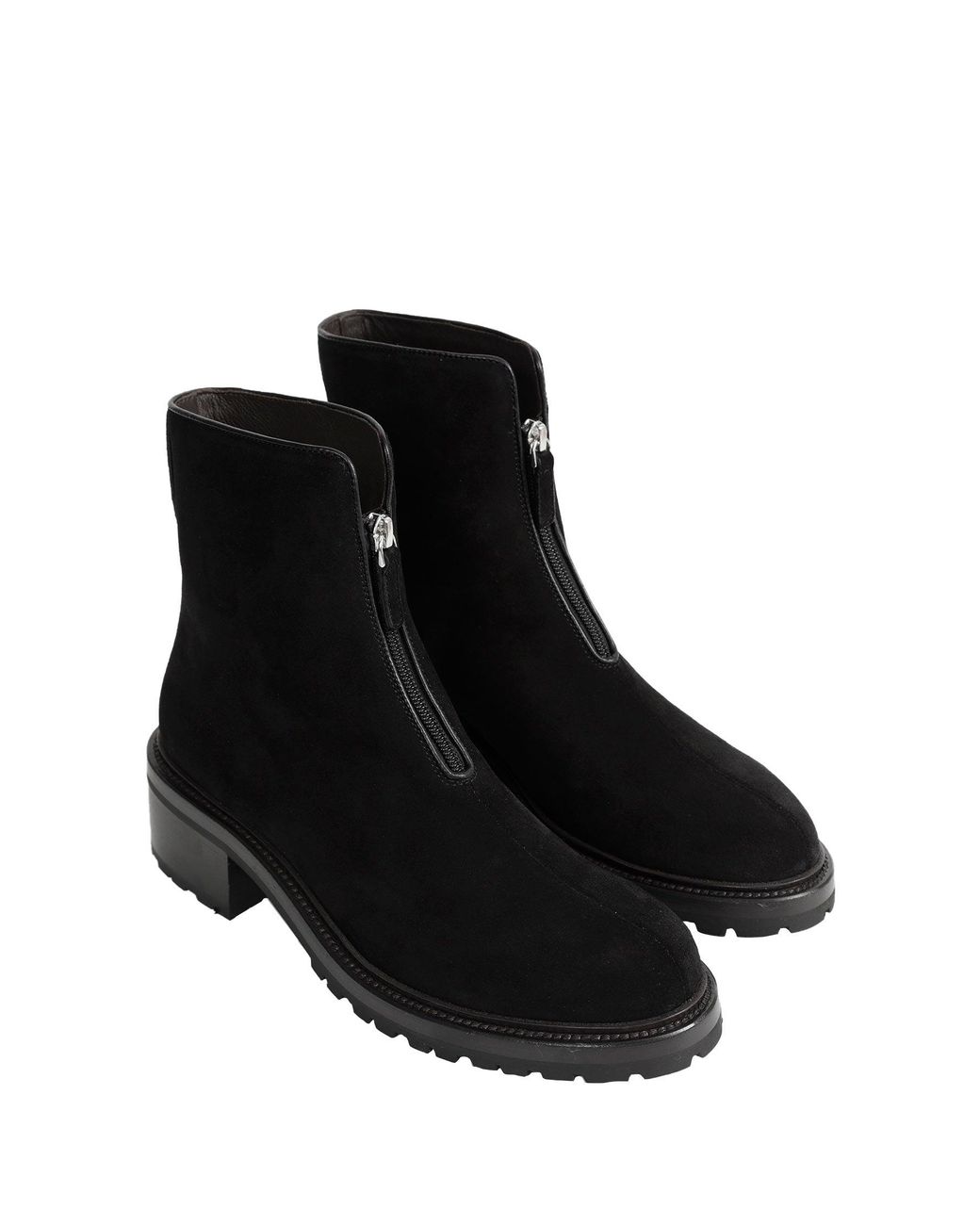 The Row Black Hike Boot