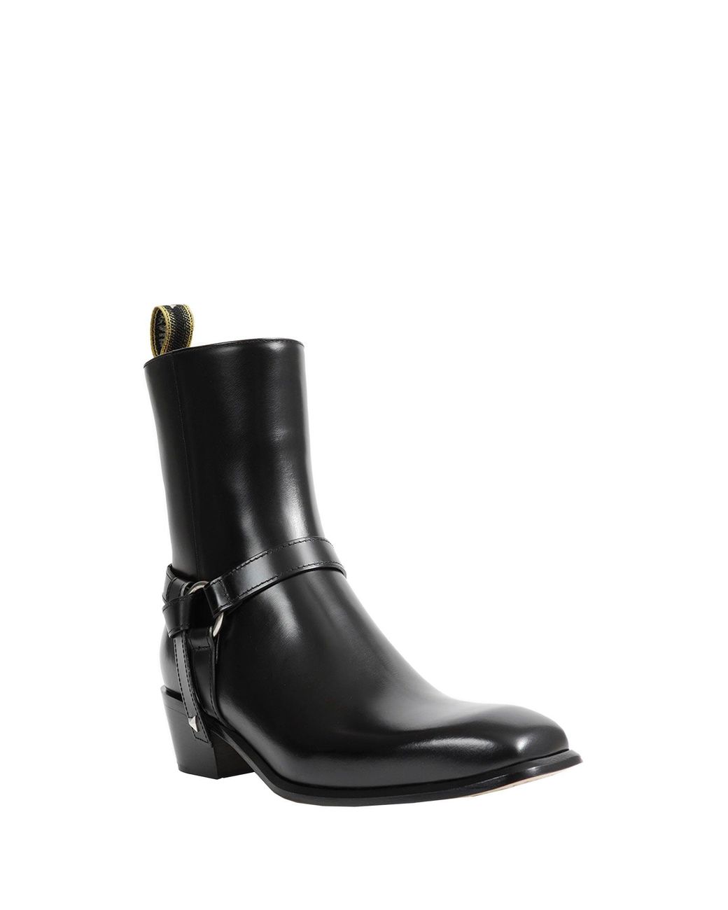 Fendi Black Double O Ankle Boots