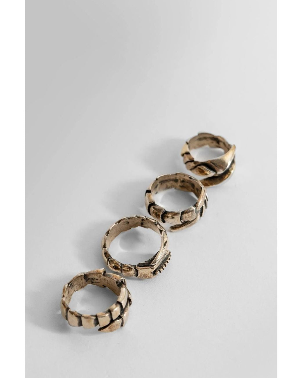 KD2024 Metallic Rings for men