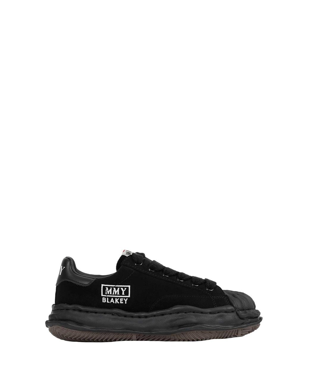 Maison Mihara Yasuhiro Black Blakey Sneakers for men