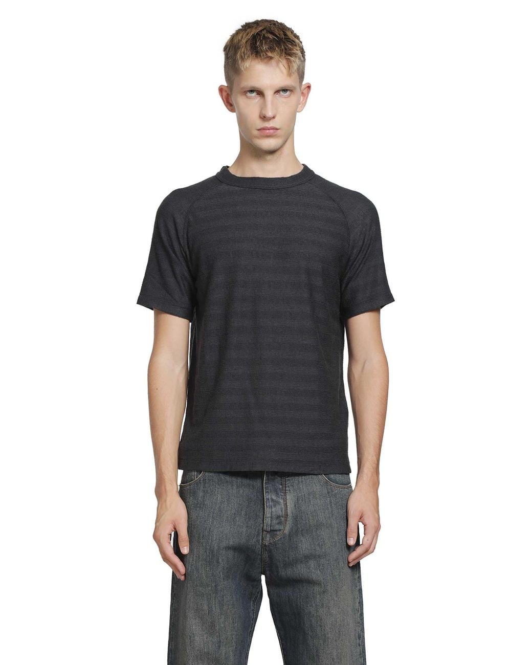Our Legacy Black Arcade T-Shirt for men