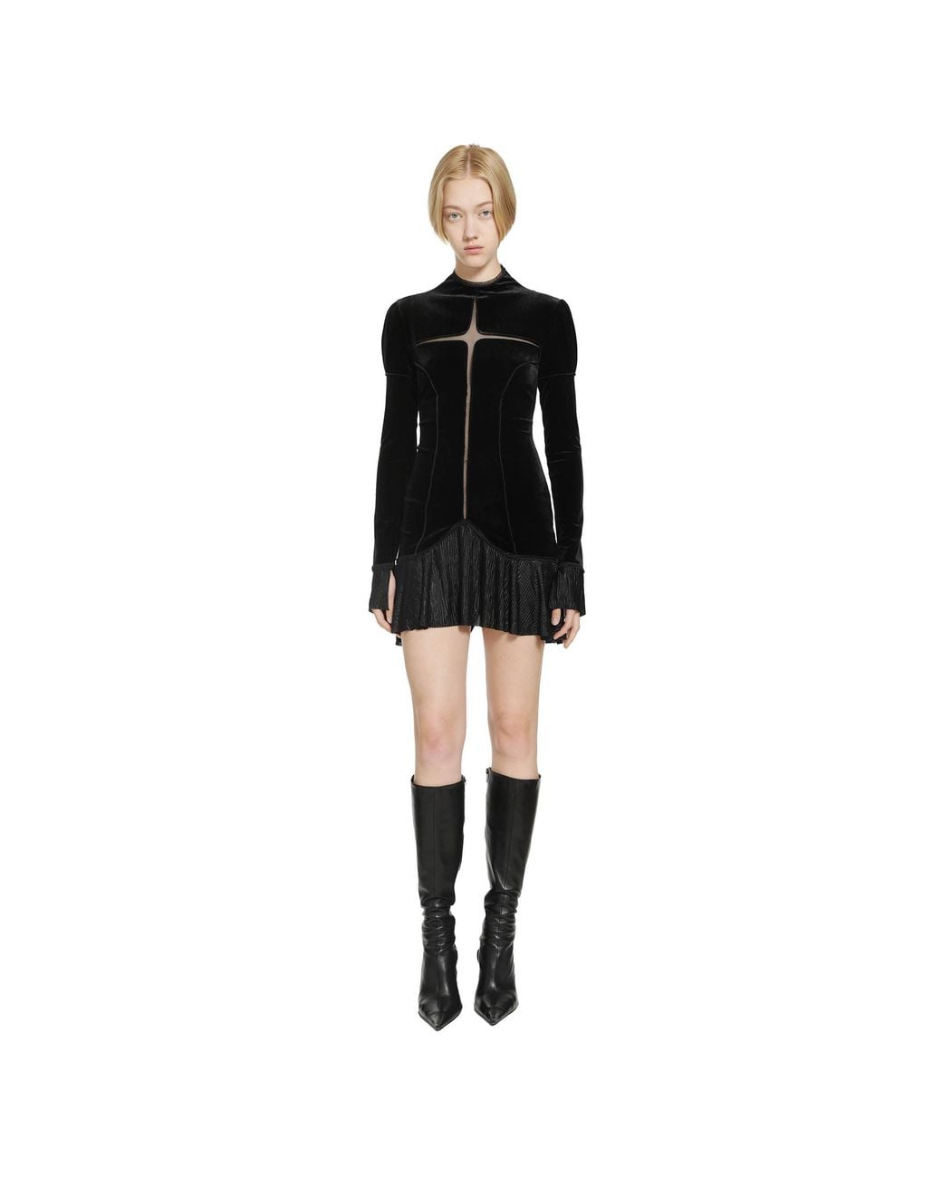 Daisy London Black Necro Dress