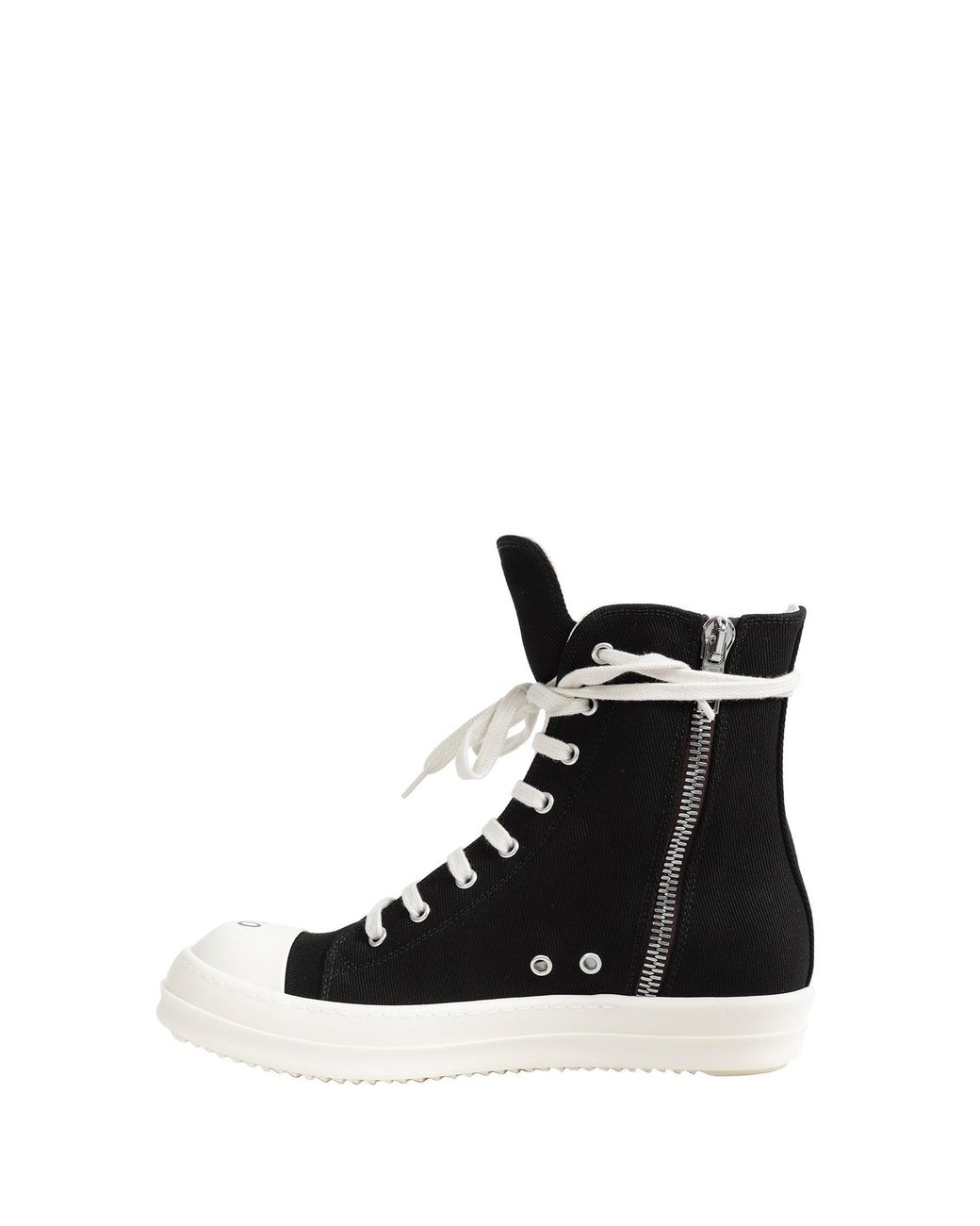Rick Owens Black Tower Sneaks for men