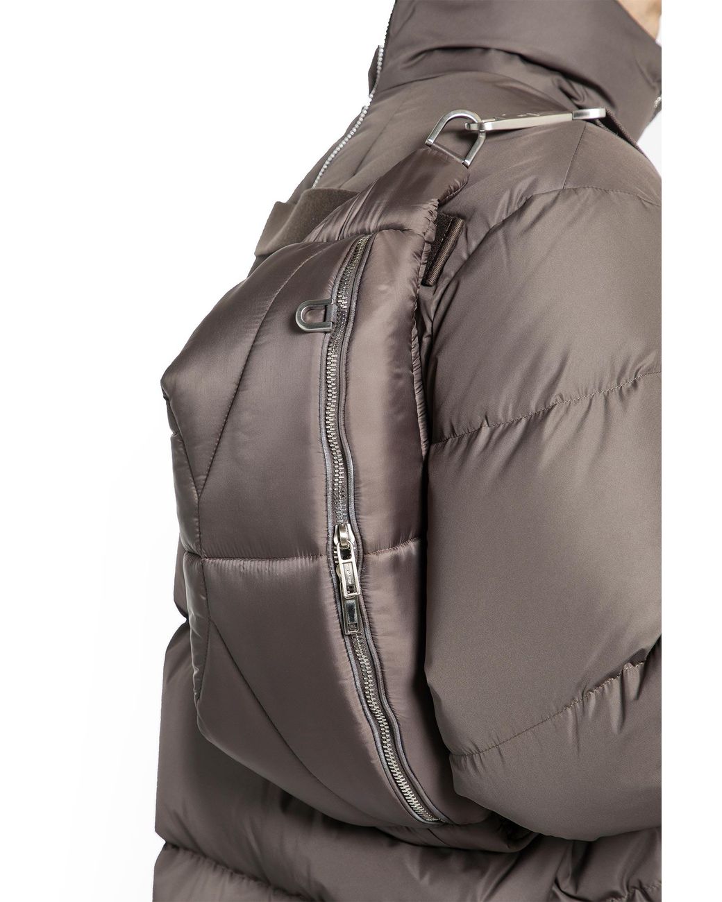 Rick Owens Black Moncler X Bumbag for men