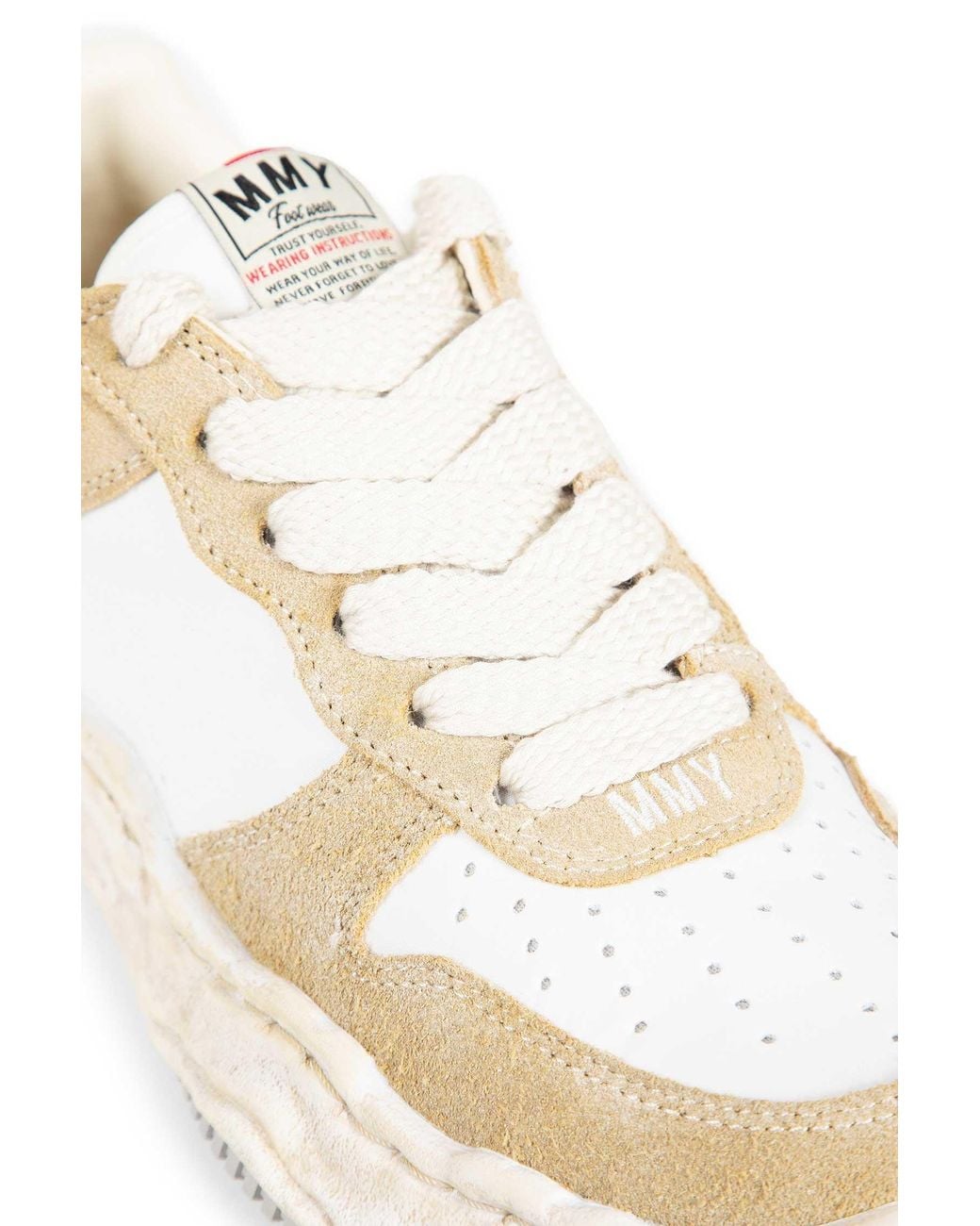 Maison Mihara Yasuhiro White Sneakers for men