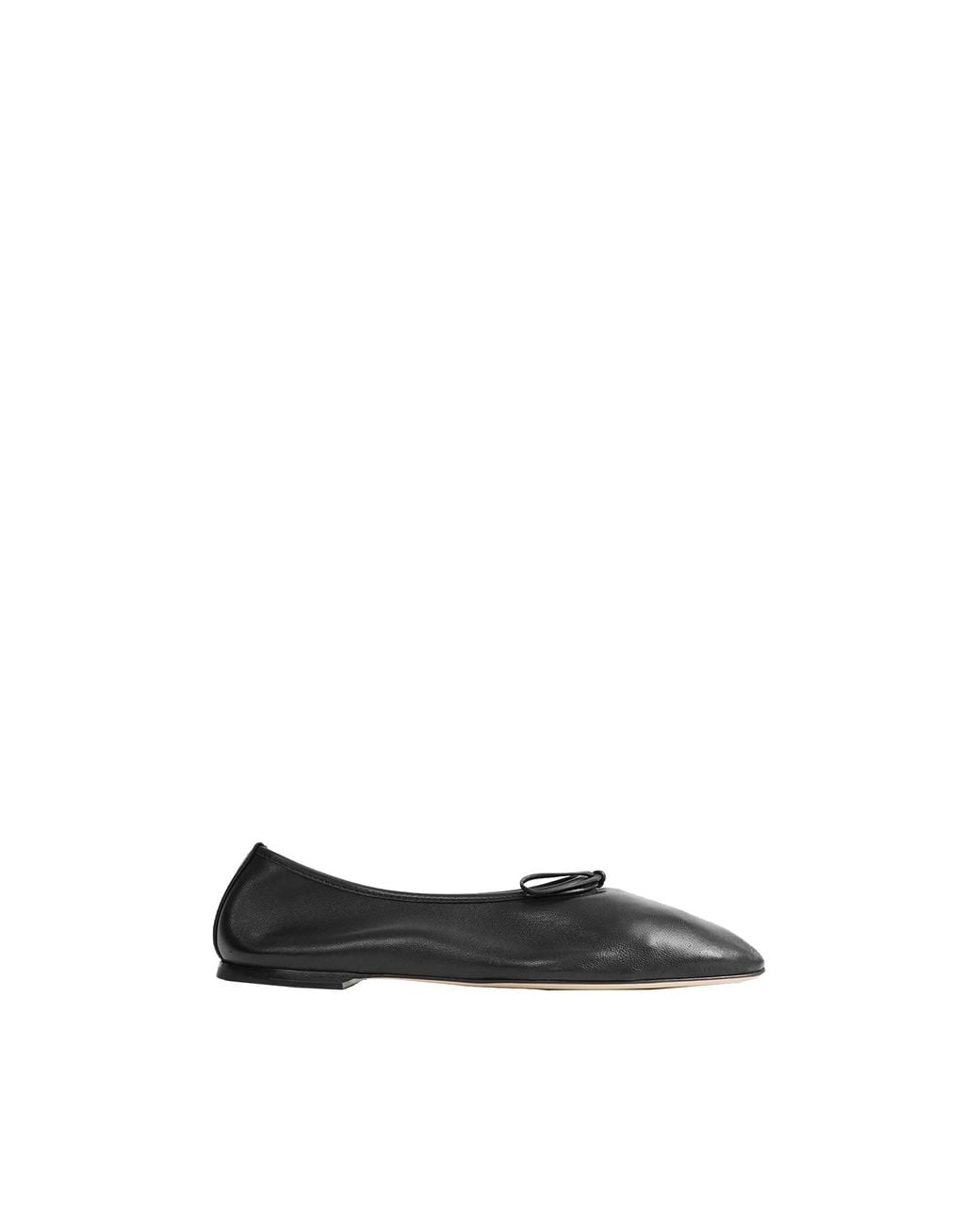 Dear Frances Black Gala Ballet Flats