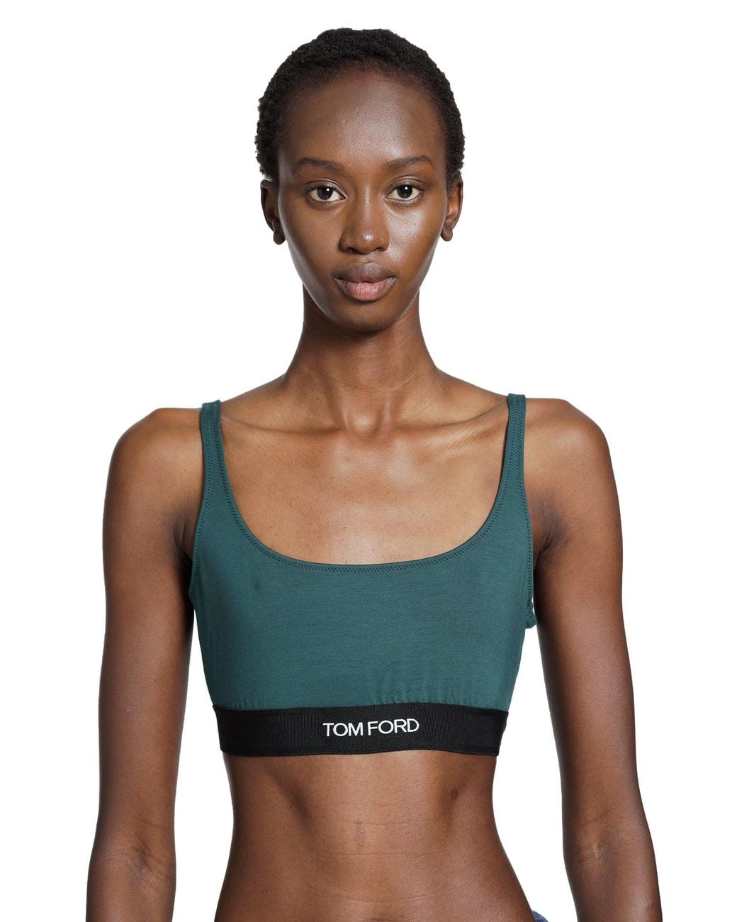 Tom Ford Green Signature Bralette