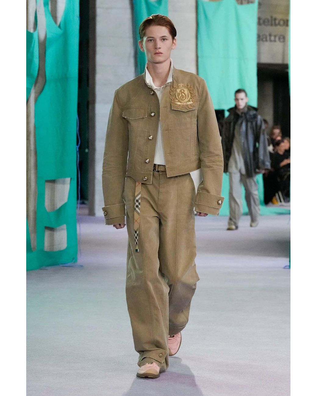 Burberry Natural Denim Jacket for men