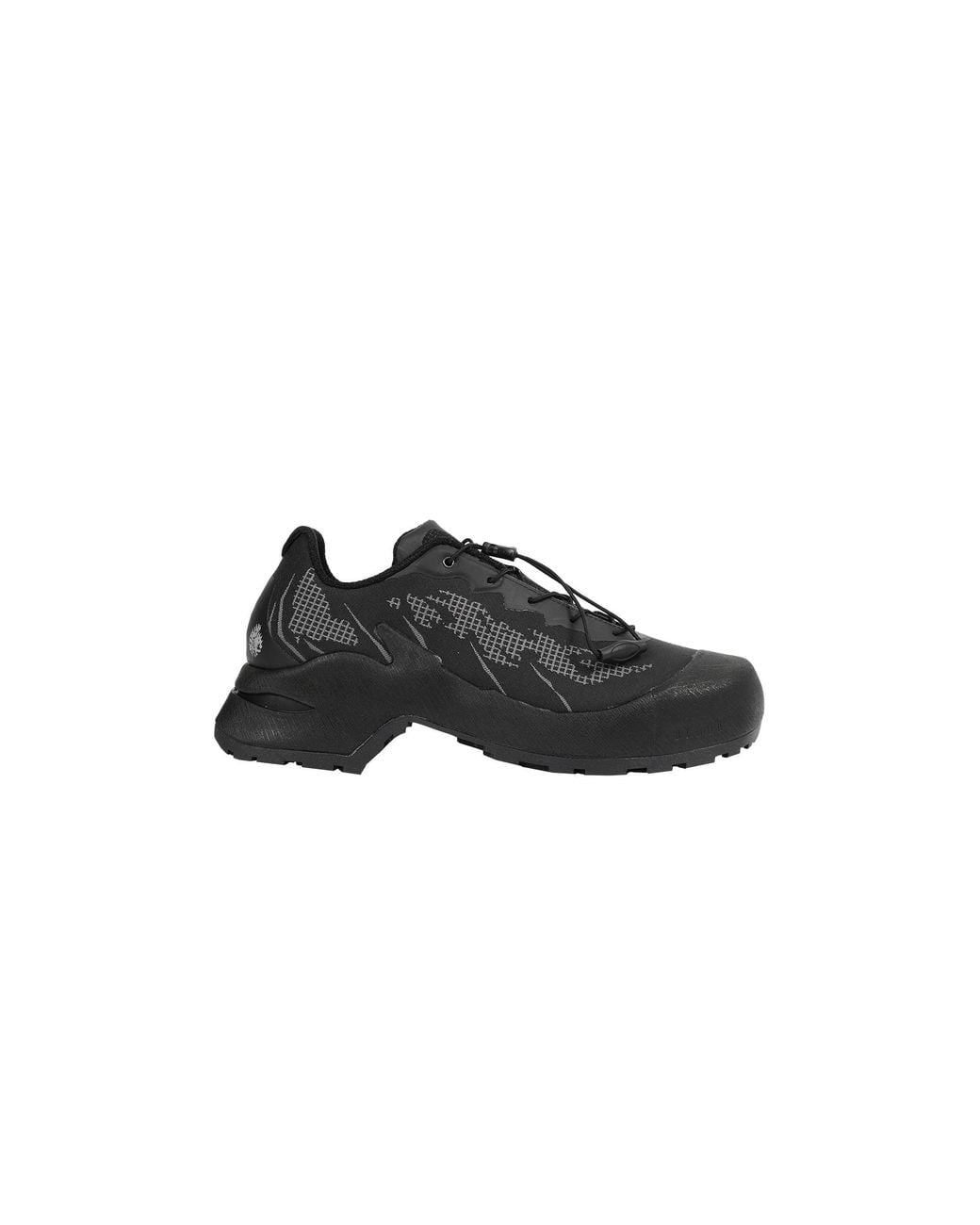 Demon Black Hono Sneakers for men