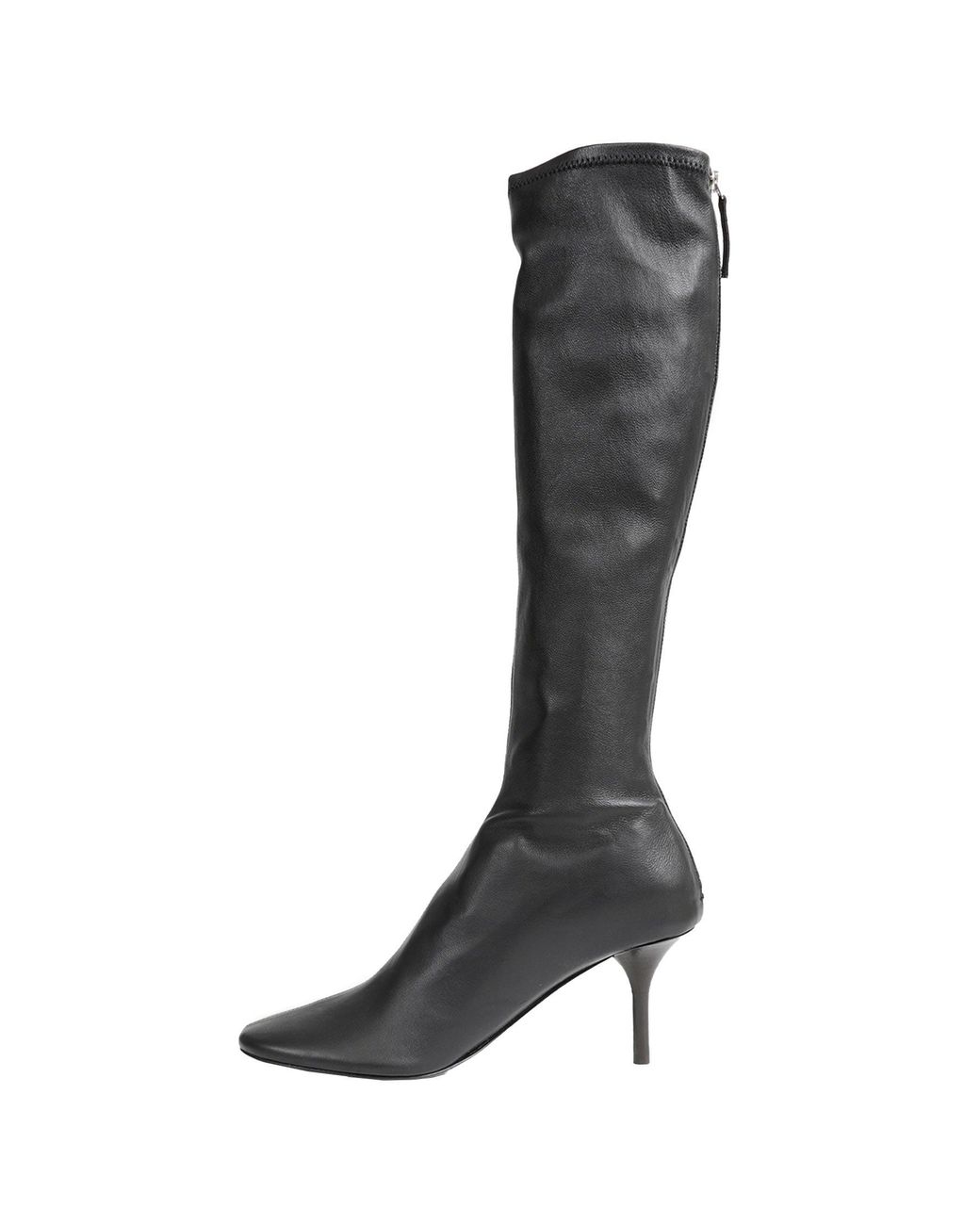 Acne Black High Leather Boots