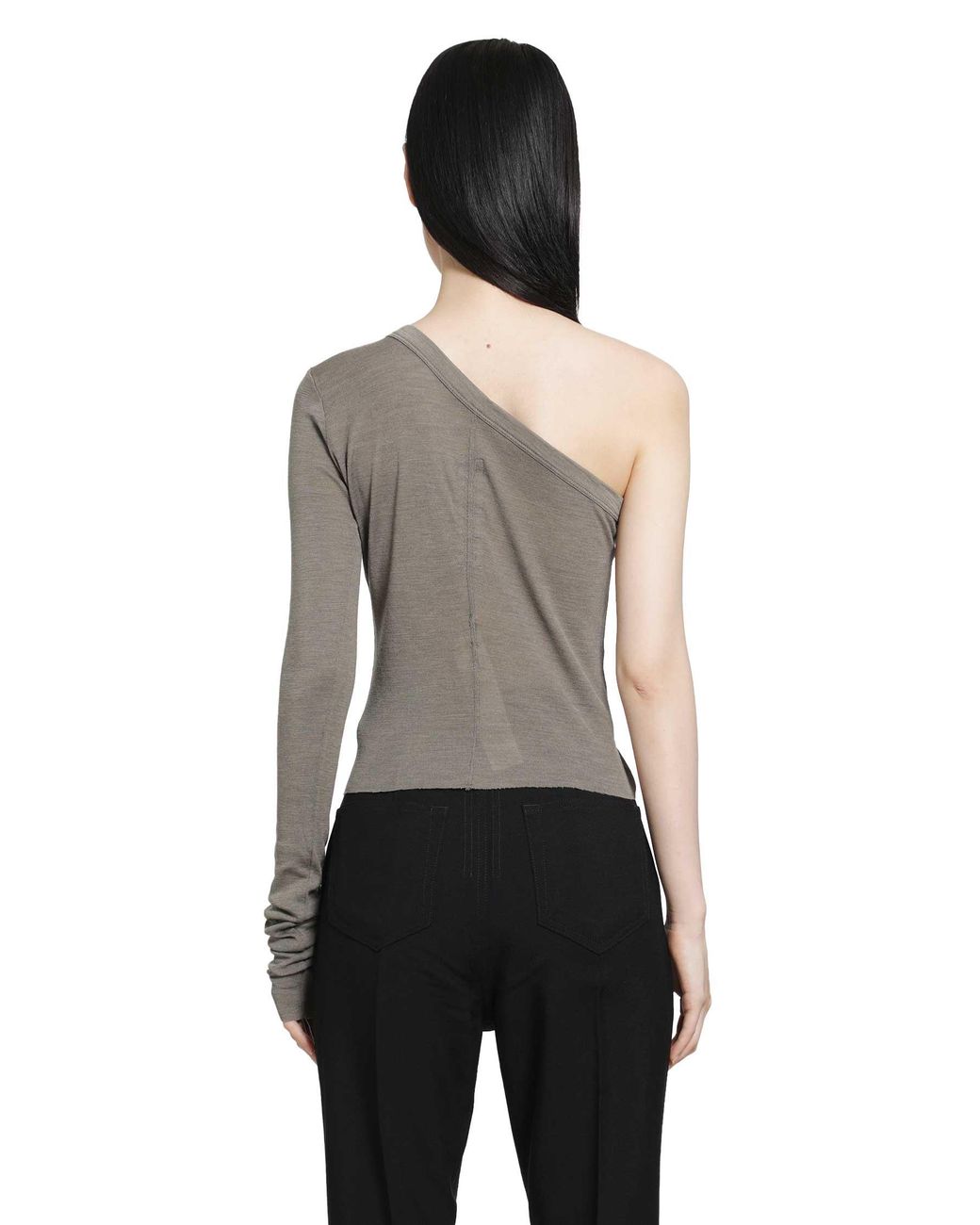 Rick Owens Gray Tower Ziggy T