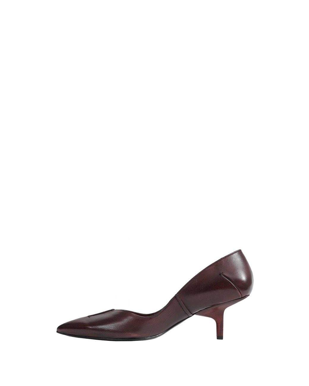 Capasa Brown Leather Pumps