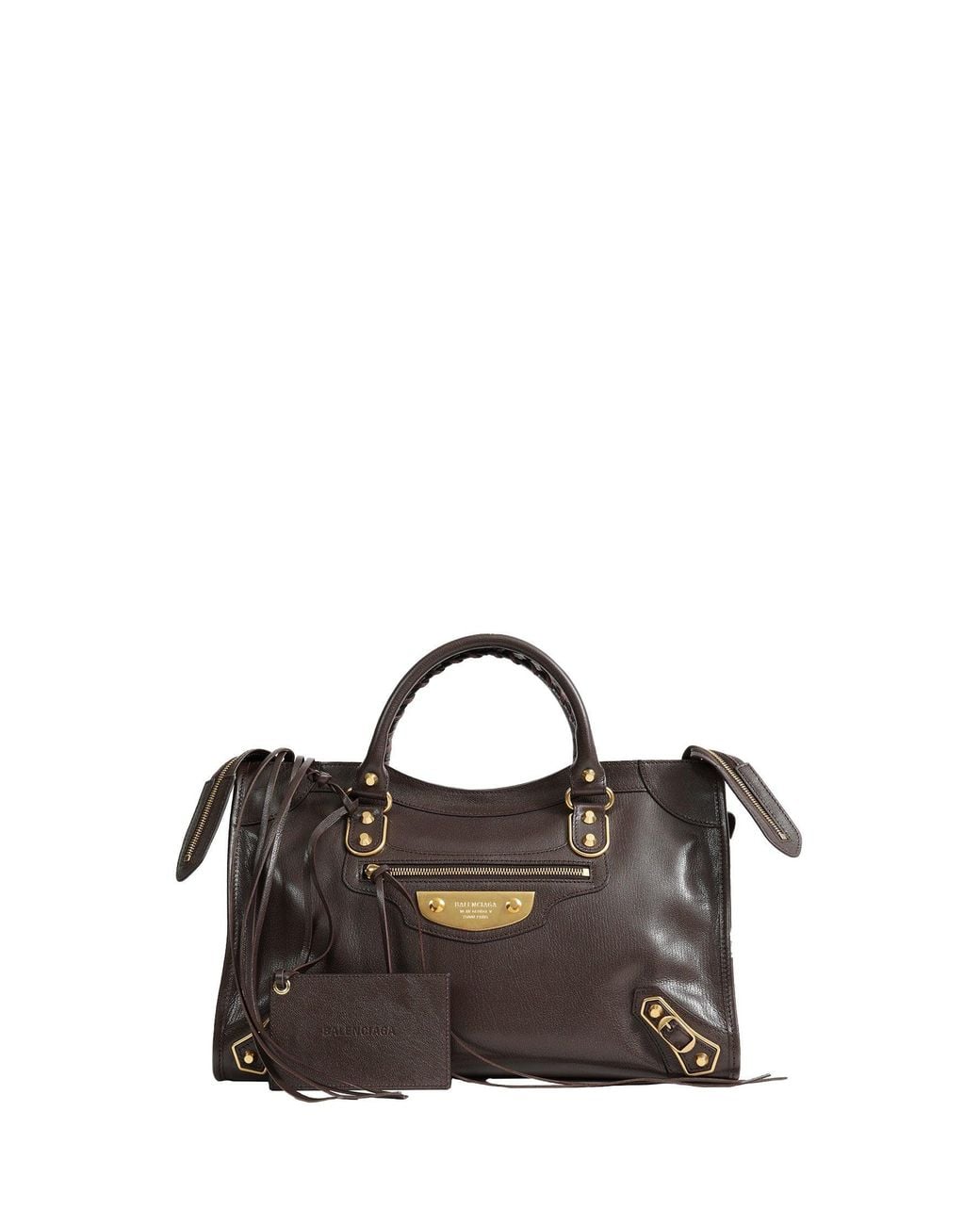 Balenciaga Black Medium Le City Uptown Bag