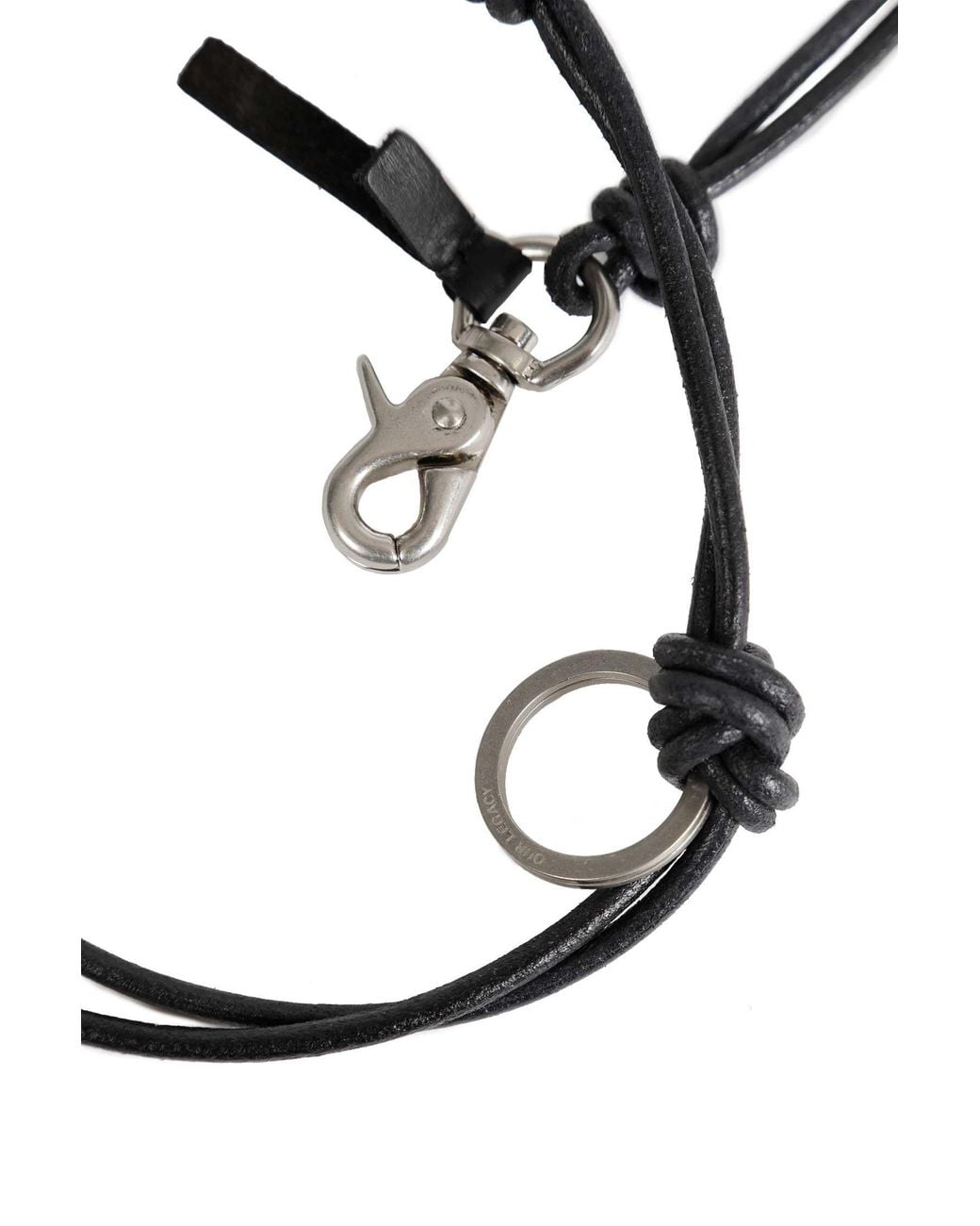 Our Legacy Black Udon Ladon for men