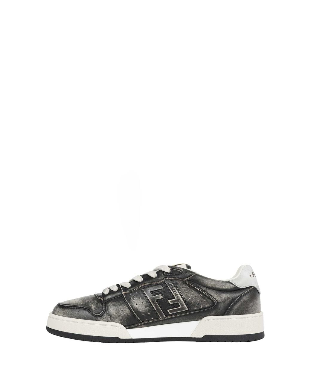 Fendi Black Match Sneakers for men