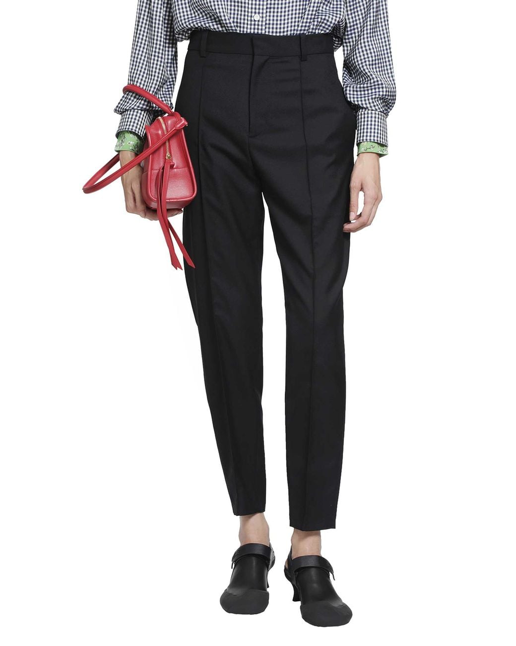Loewe Black Wool Trousers
