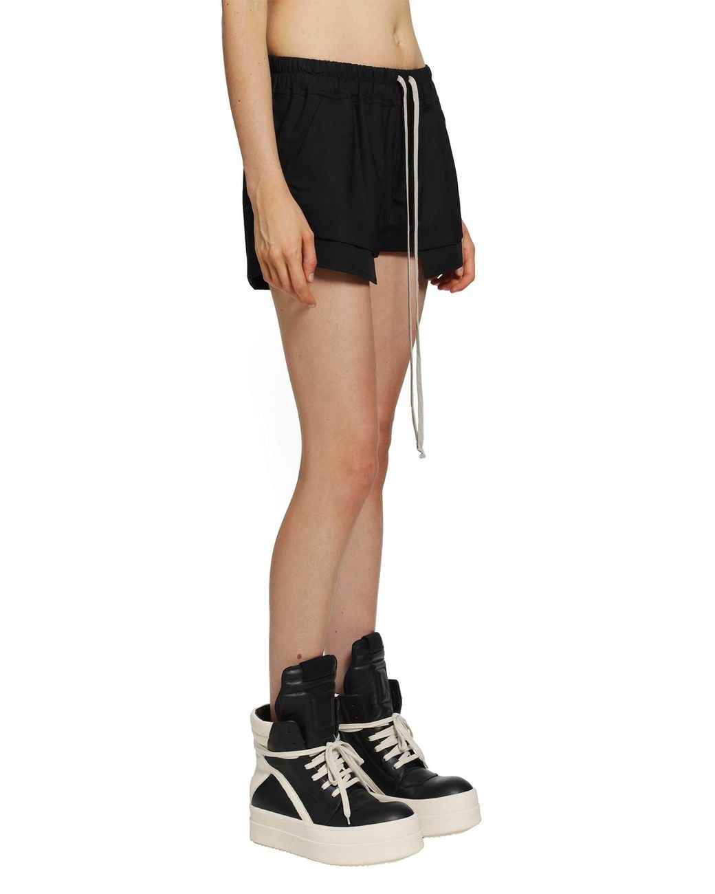 Rick Owens Black Tower Fog Boxers