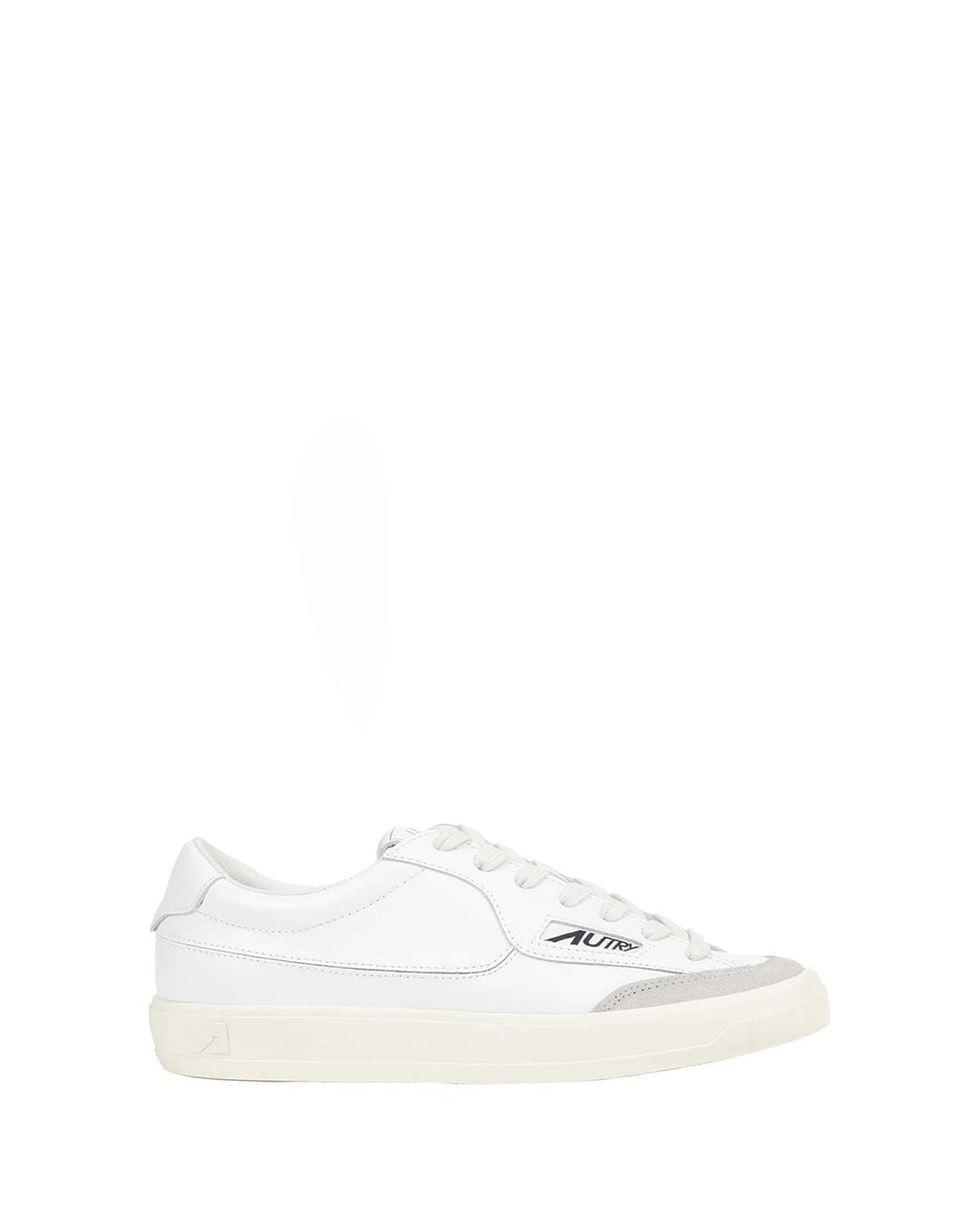 Autry White Windscape Low Sneakers
