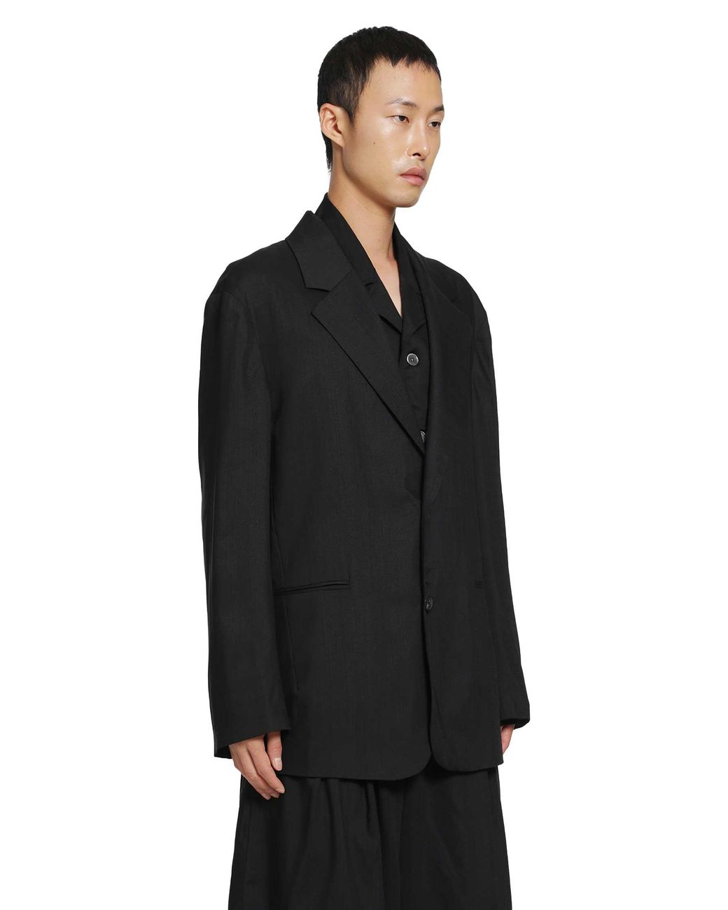 Our Legacy Black Industry Blazer for men