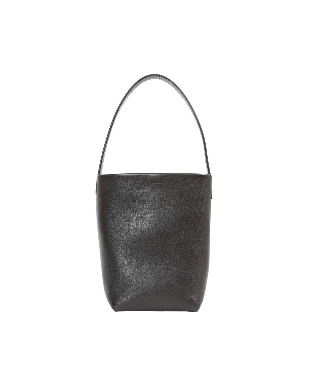 The Row Black Small N/S Park Tote Bag