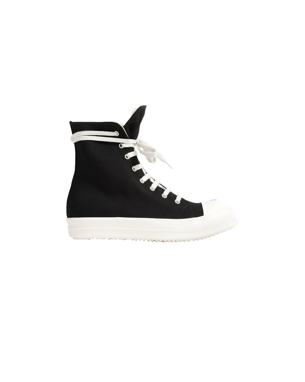 Rick Owens Black Tower Sneaks for men