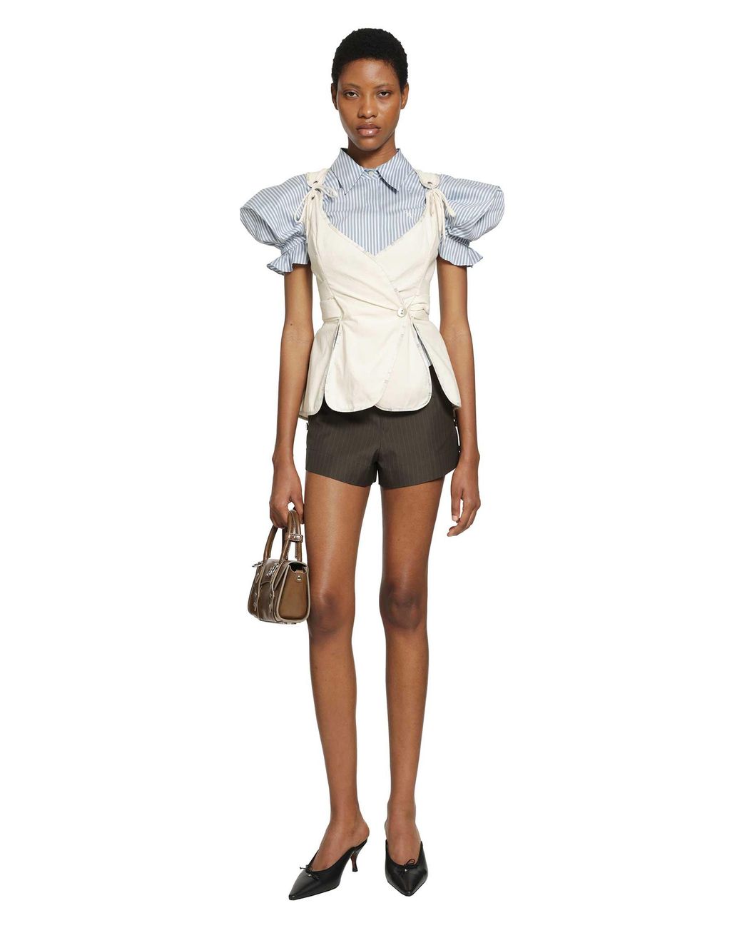 Vivienne Westwood White Roxy Top