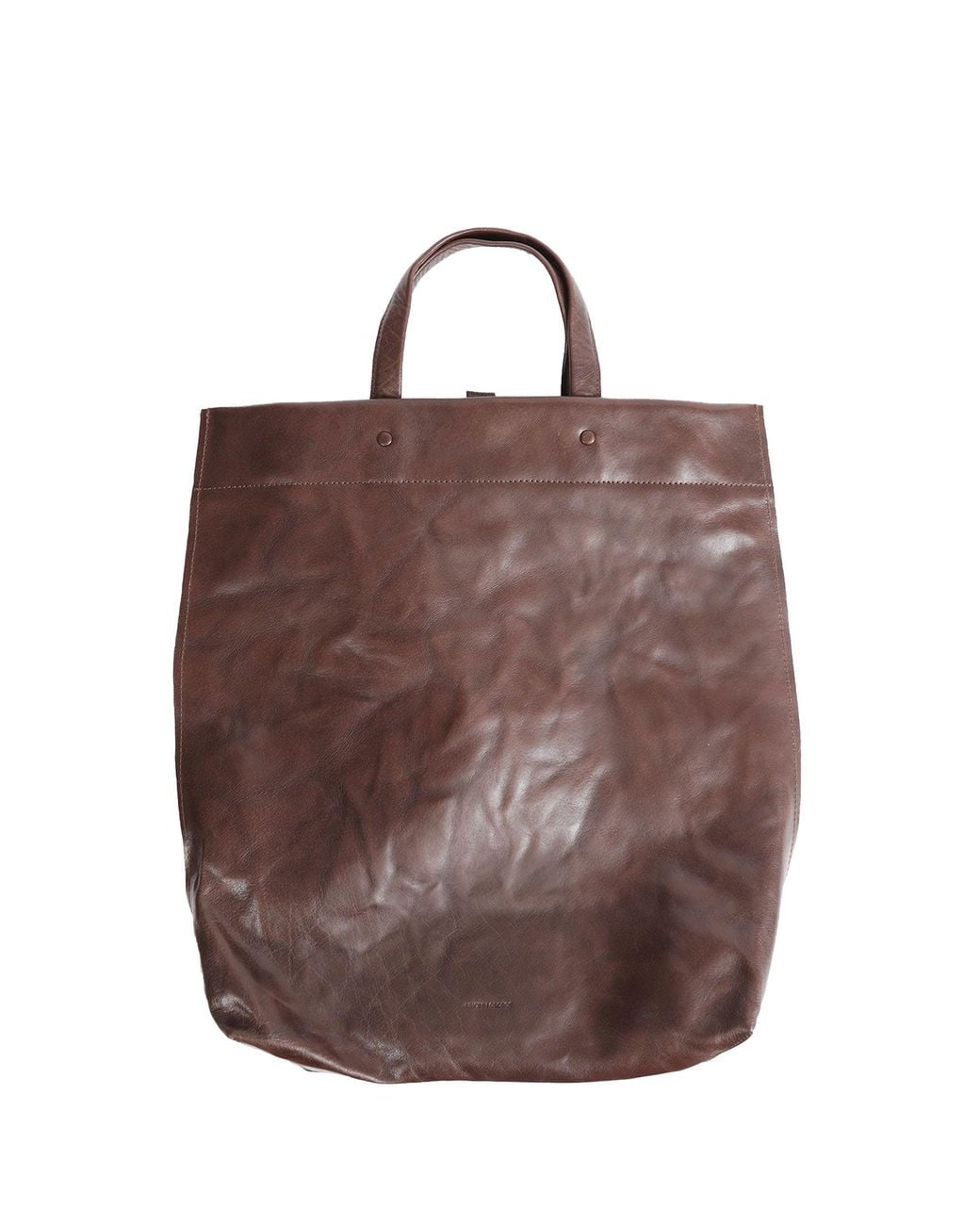 Lihann George Brown Soft Jani Tote Bag