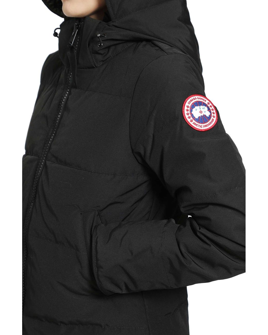 Canada Goose Black Mystique Parka