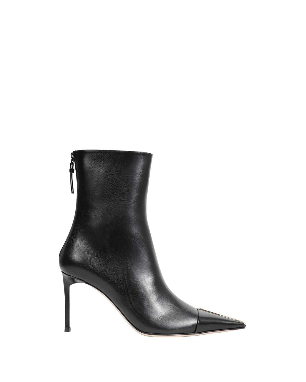 Tom Ford Black T Ankle Boots
