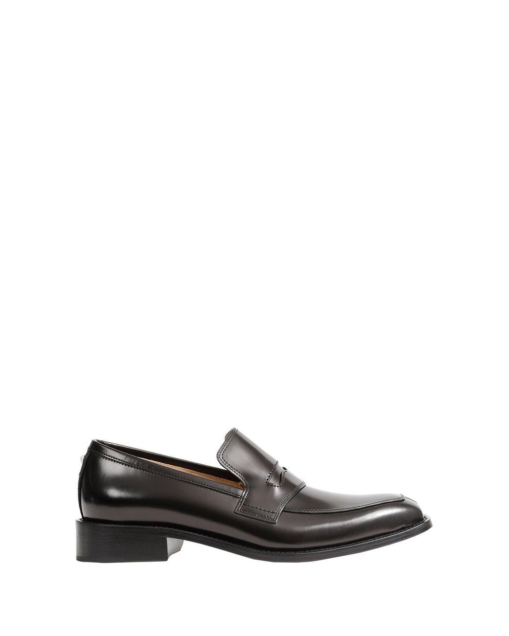 Fendi Black 1966 Loafers