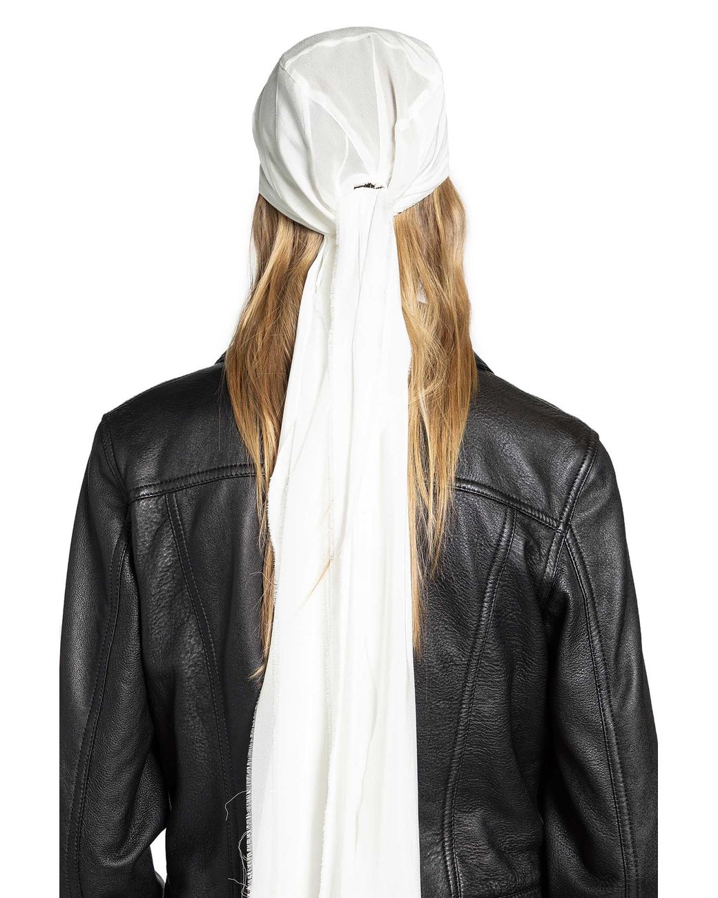 ケ*ン様 25SS ann demeulemeester Tin bandana ann-demeulemeester-White-Nour-