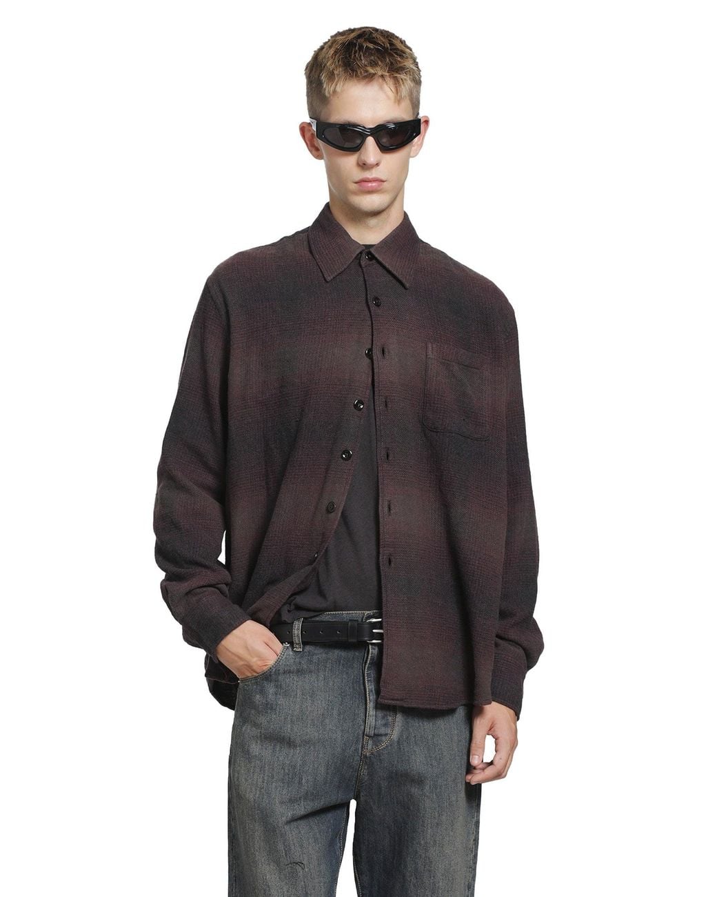 Our Legacy Black Above Shirt for men