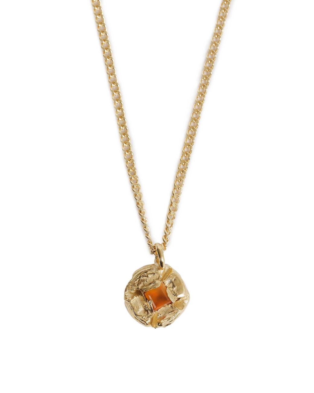 SIMUERO Metallic Norte Necklace