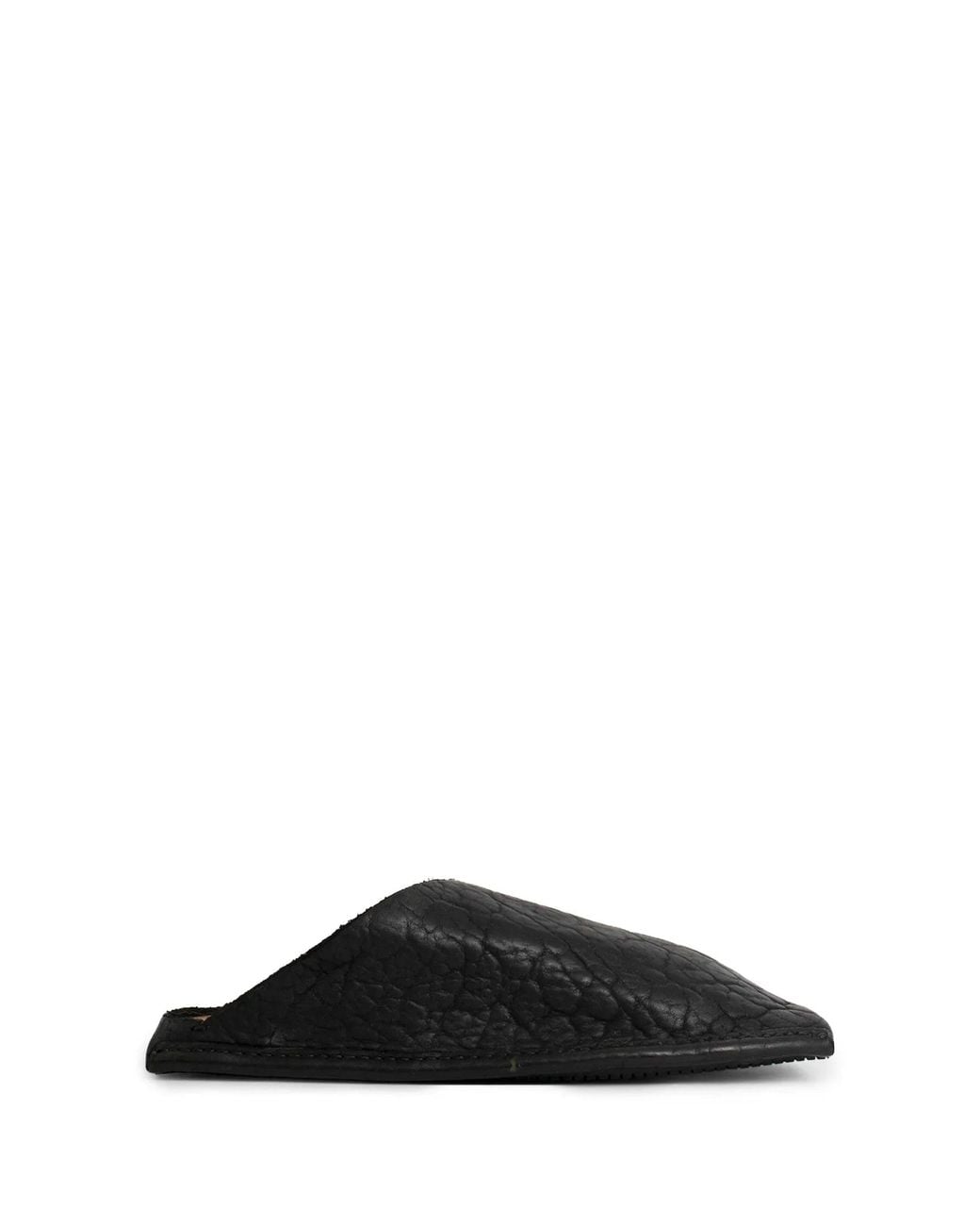 Guidi Black Flats