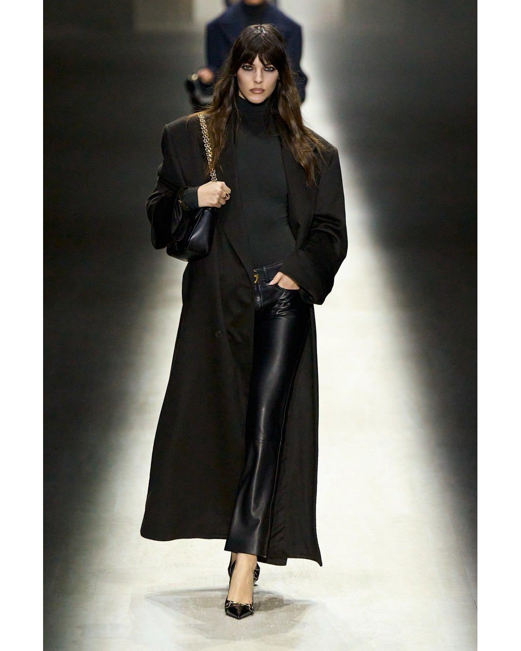 Gucci Black Soft Nappa Pants