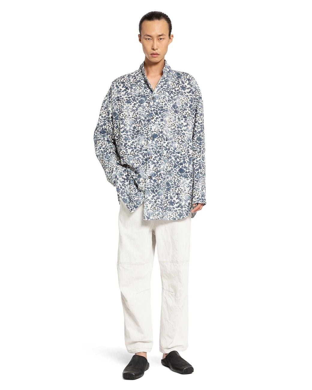 Forme D'expression Blue 5 Pocket Baggy Jeans for men