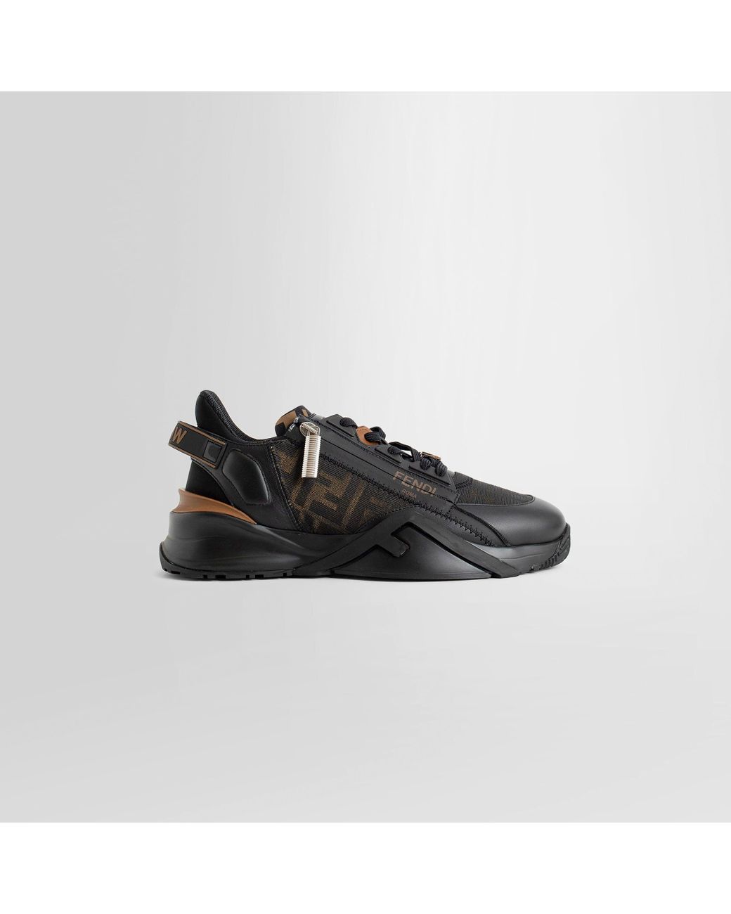 Fendi top sneakers black