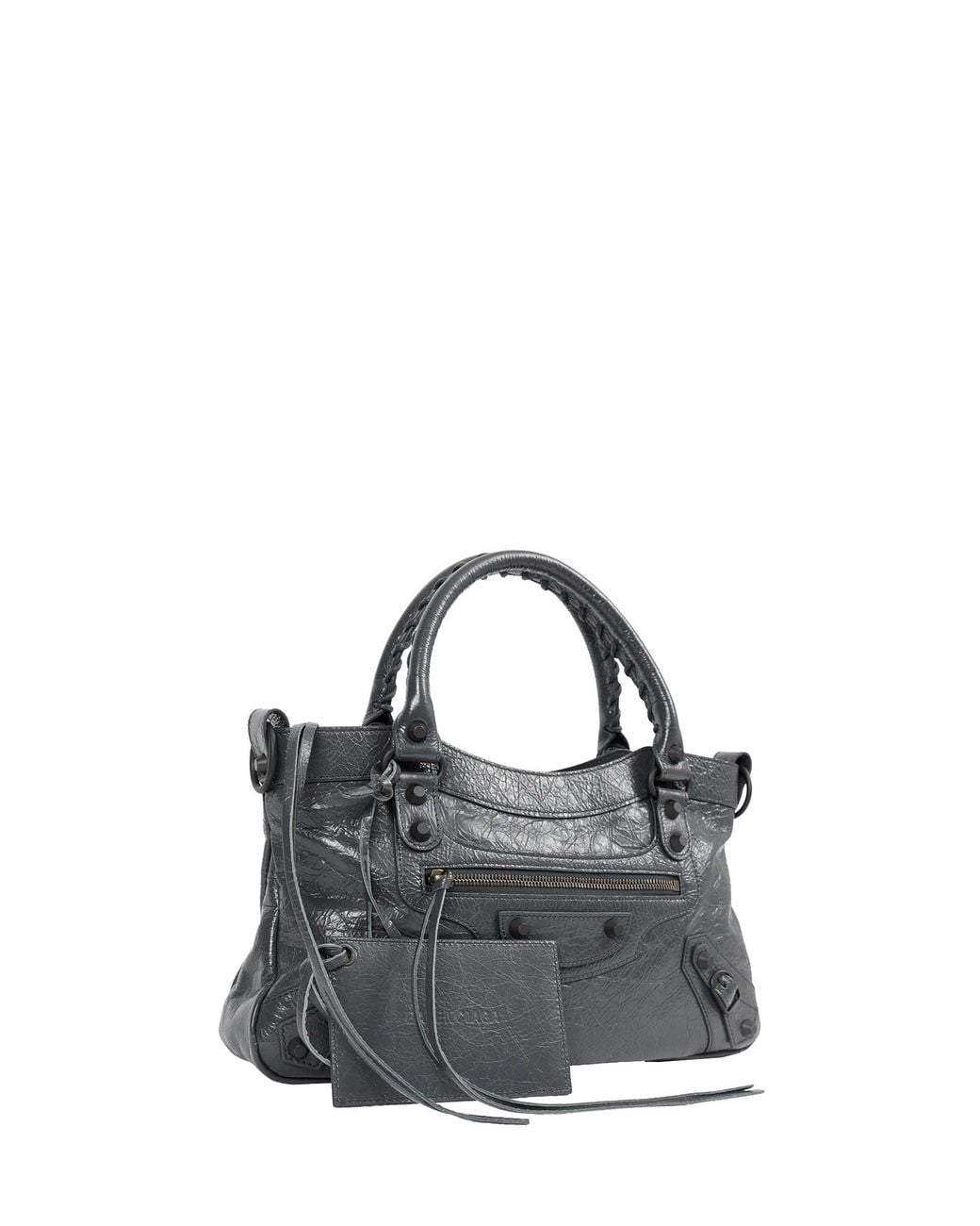 Balenciaga Black Le City First Bag