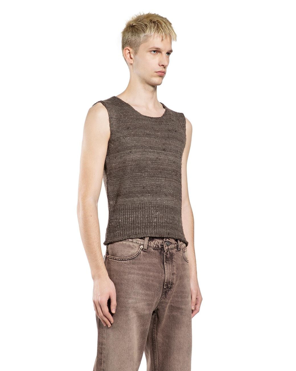 Our Legacy Black Pleaser Tank for men