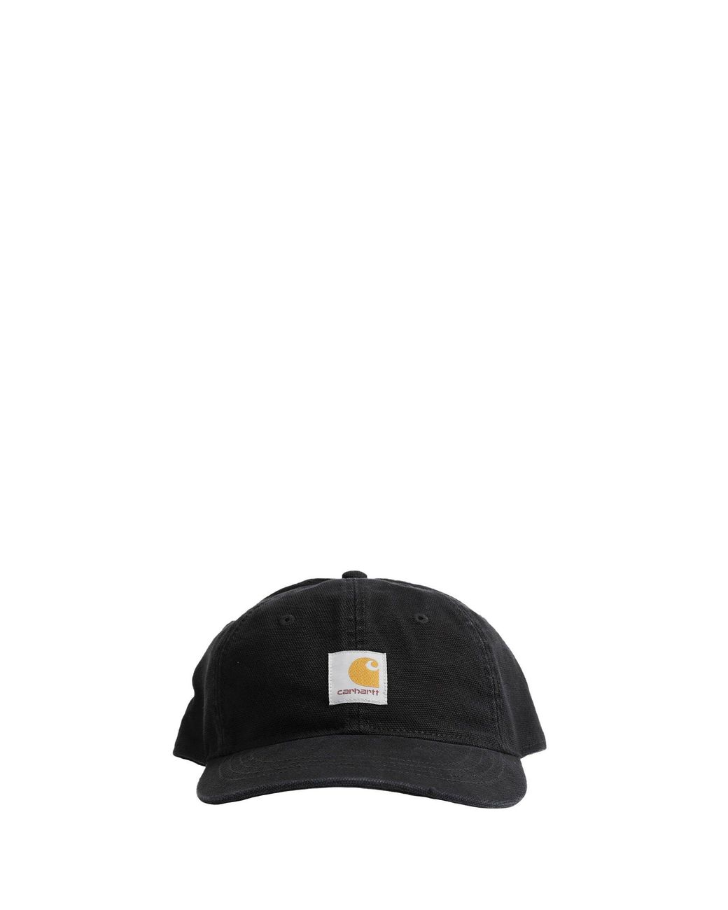 Carhartt Black Selby Canvas Cap for men