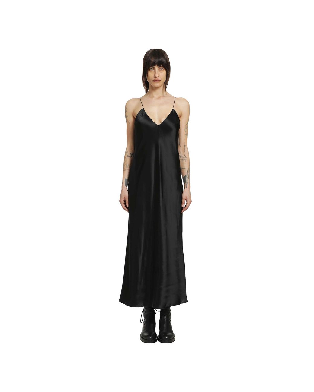 Khaite Black Taja Dress