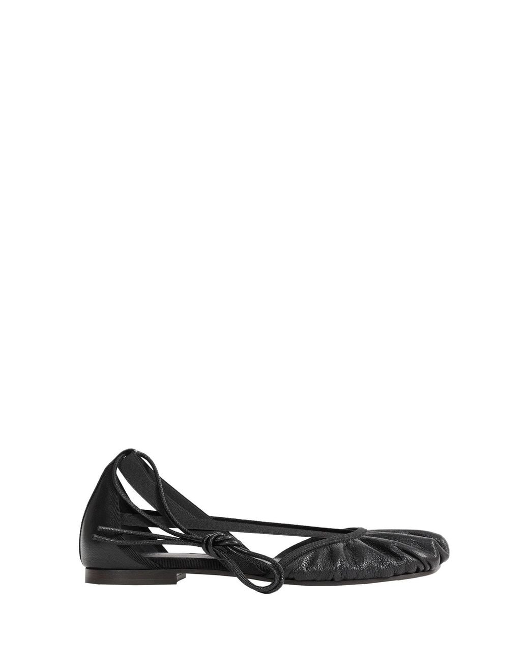 Lemaire Black Pedille Ballerina