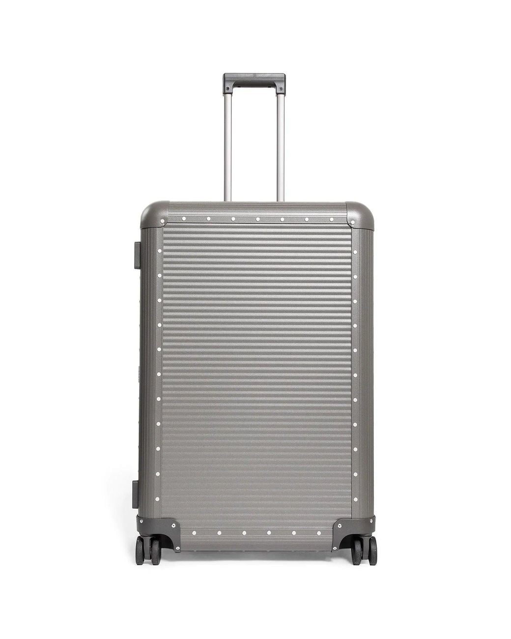 Fpm Gray Bank Spinner 76 Suitcase for men