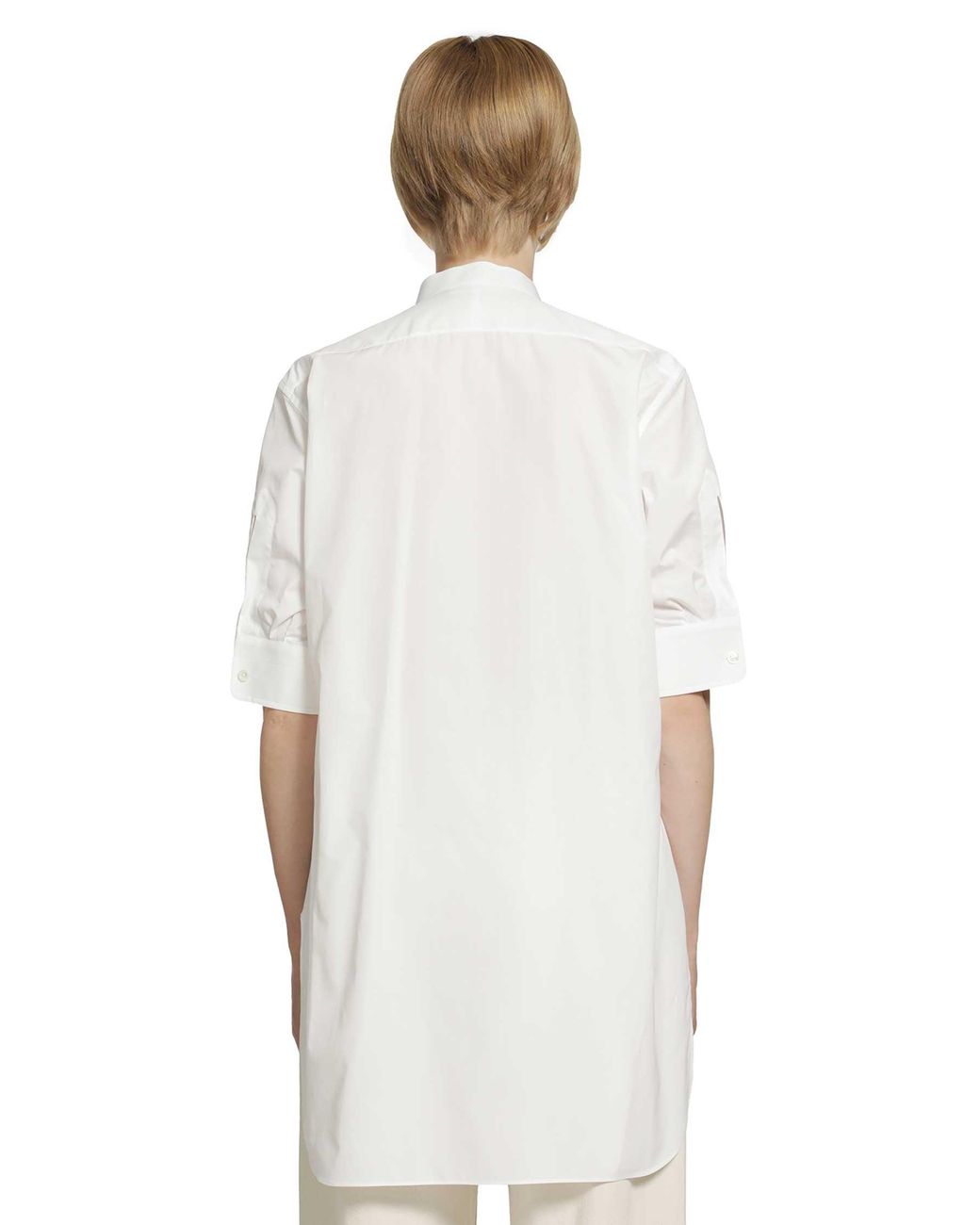 The Row White Elaris Shirt