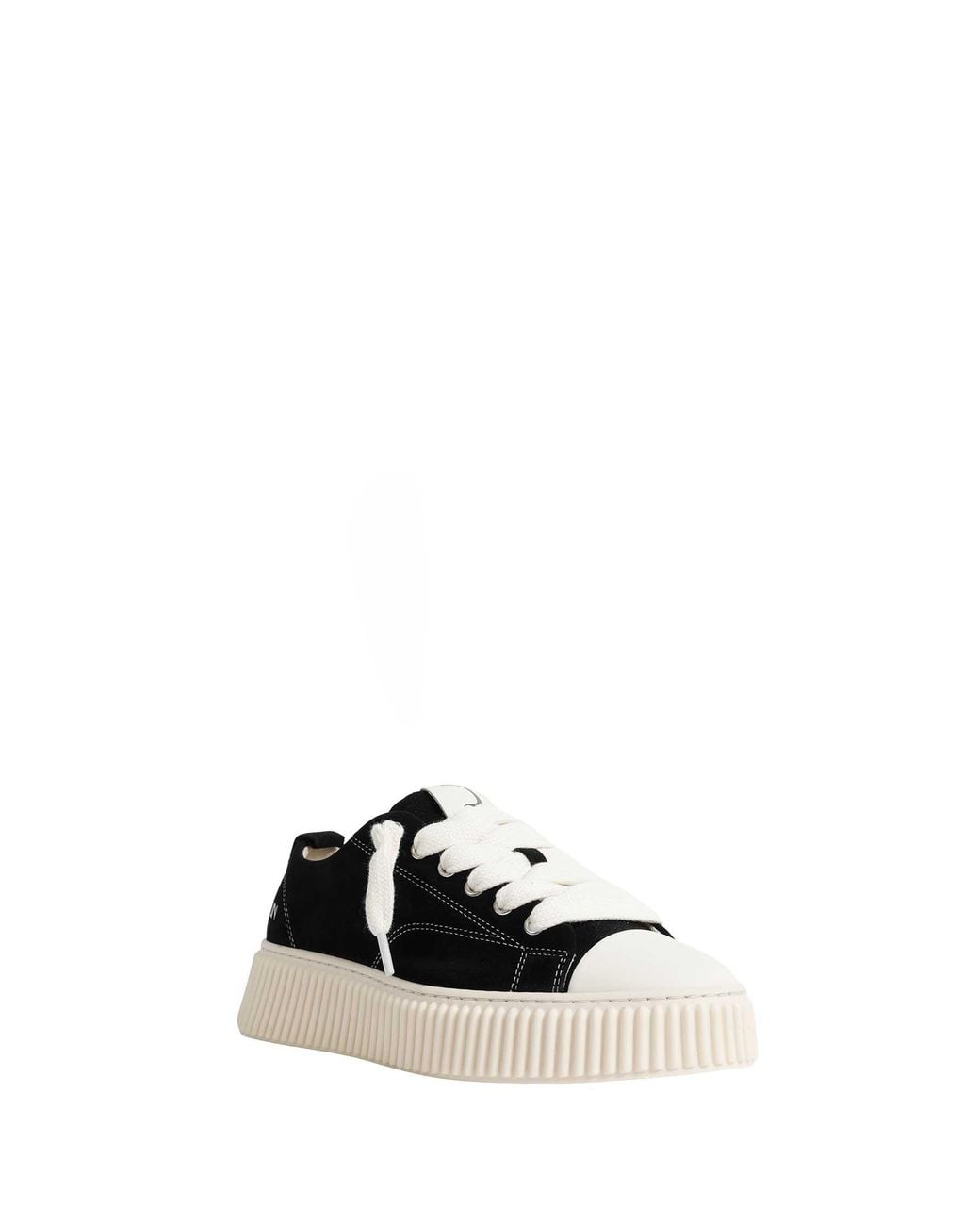 Rhun Black 2020 Suede Sneakers for men