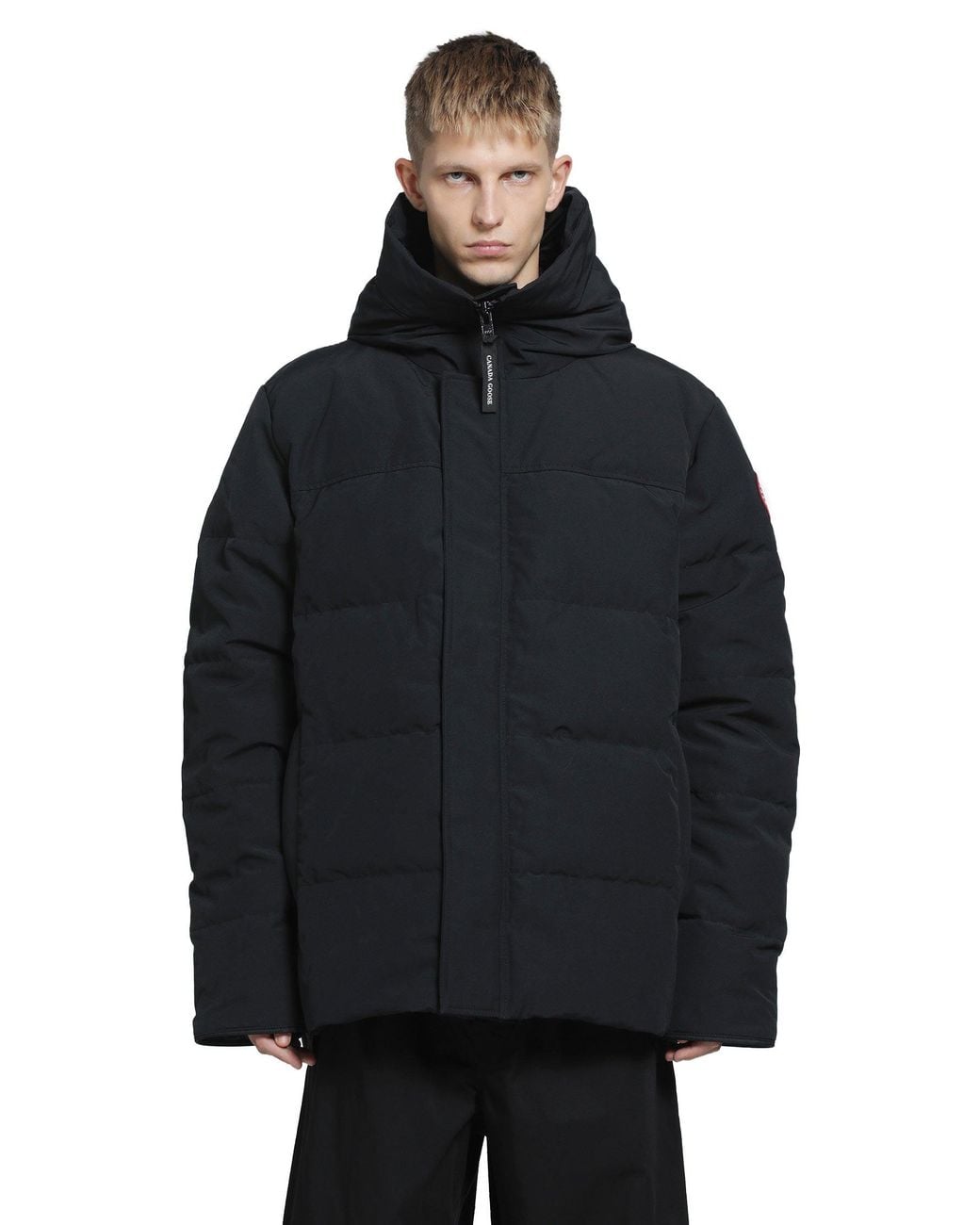Canada Goose Black Macmillan Parka for men
